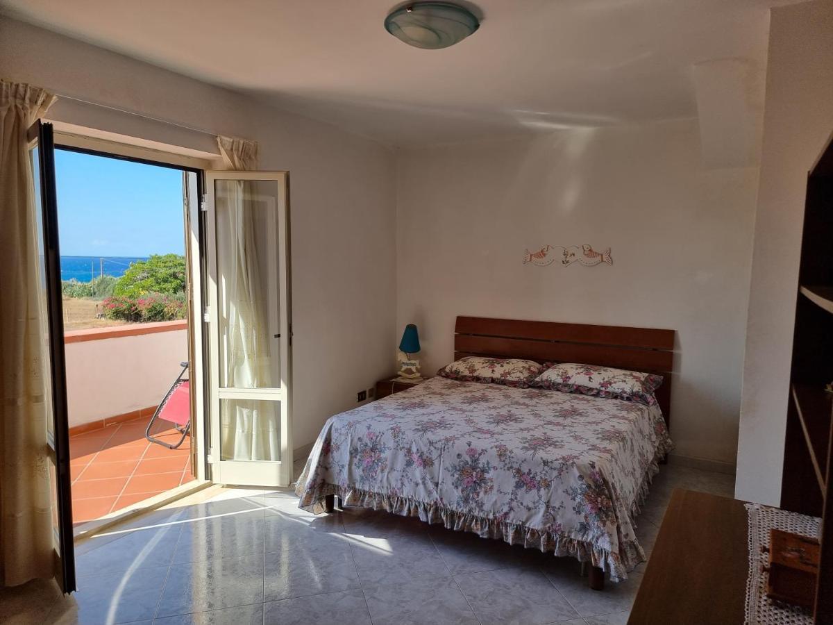 Villa Flora - With Sea View, 2 Minutes Walk To Beach Trappeto  Zewnętrze zdjęcie