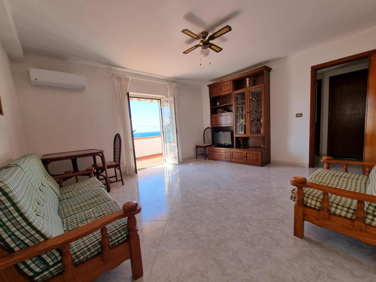 Villa Flora - With Sea View, 2 Minutes Walk To Beach Trappeto  Zewnętrze zdjęcie